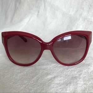 Kate Spade Red Jessa Sunglasses